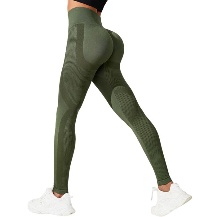 Women's Slim Waist-Shaping Hip-Lifting Yoga Exercise Pants