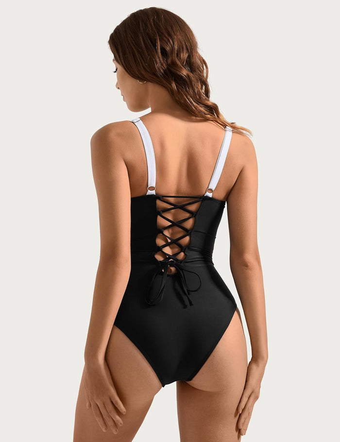 Women's Sling One-Piece Swimsuit