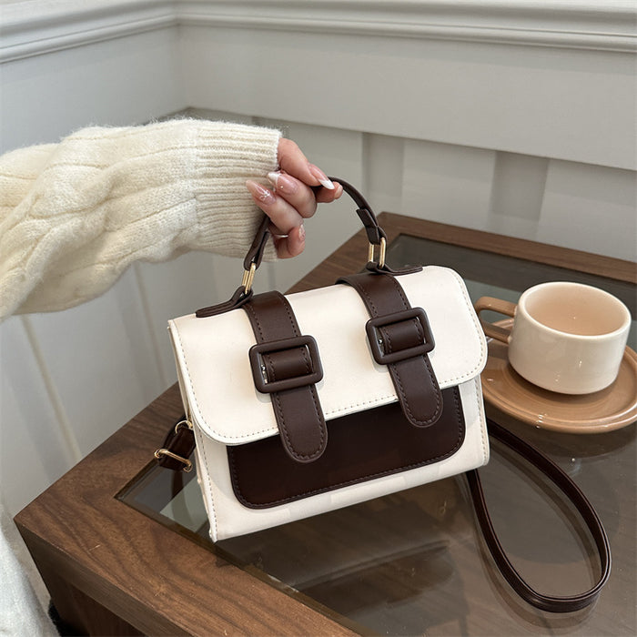 Women's Small Square Underarm Crossbody Bag