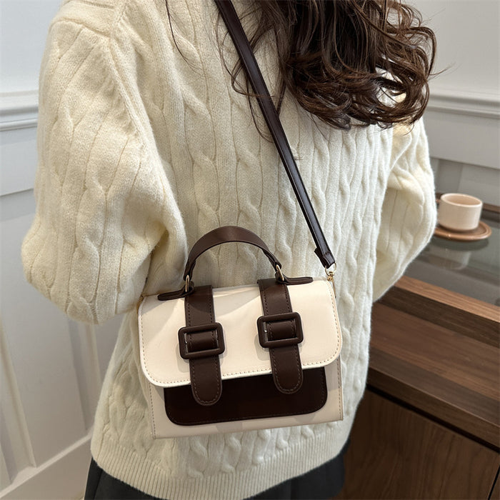 Women's Small Square Underarm Crossbody Bag