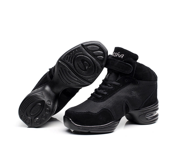 Women's Soft-Sole Mesh Dance Shoes | Square Dance, Samba & Jazz