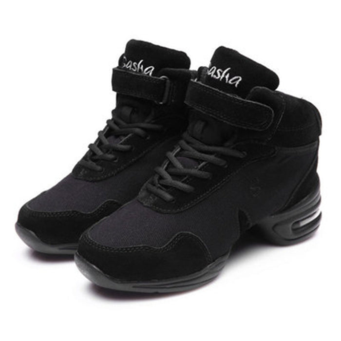 Women's Soft-Sole Mesh Dance Shoes | Square Dance, Samba & Jazz