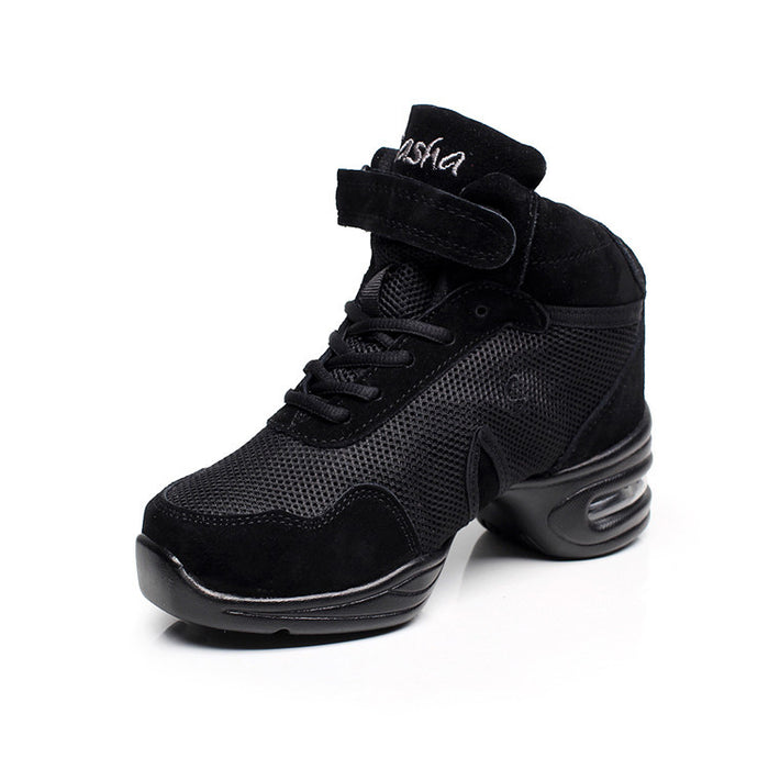 Women's Soft-Sole Mesh Dance Shoes | Square Dance, Samba & Jazz