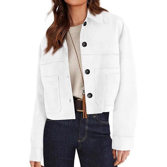 Women's Suede Short Jacket