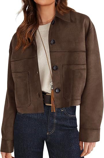 Dark Brown / L