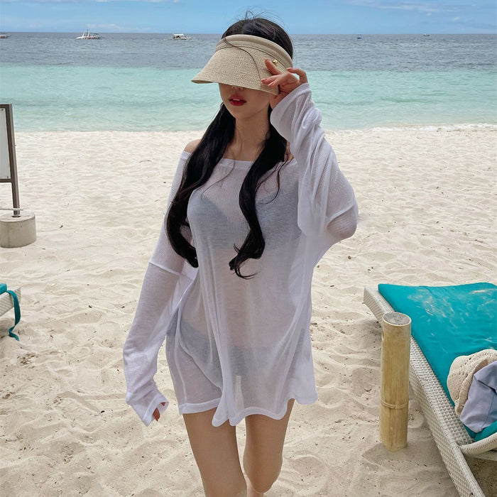 Womens Swimwear Beach Vacation Cover-Up