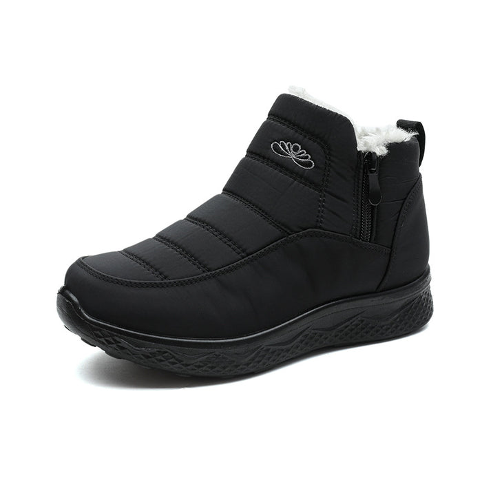 Women's Thickened Cotton-Padded Warm Snow Boots
