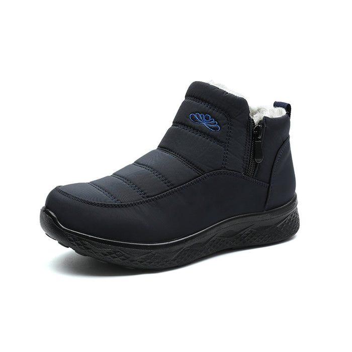 Women's Thickened Cotton-Padded Warm Snow Boots