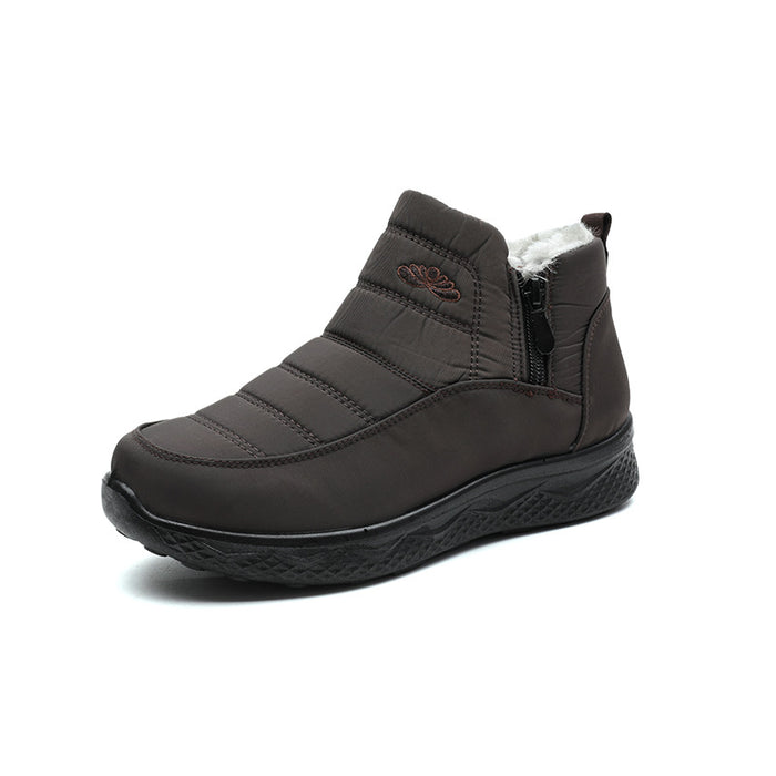 Women's Thickened Cotton-Padded Warm Snow Boots