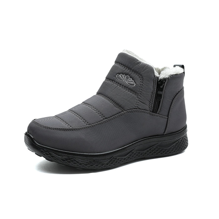 Women's Thickened Cotton-Padded Warm Snow Boots