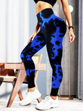 Women's Tie-Dye Yoga Leggings