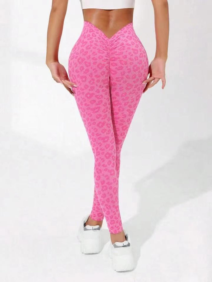Rose Red Cheetah / L