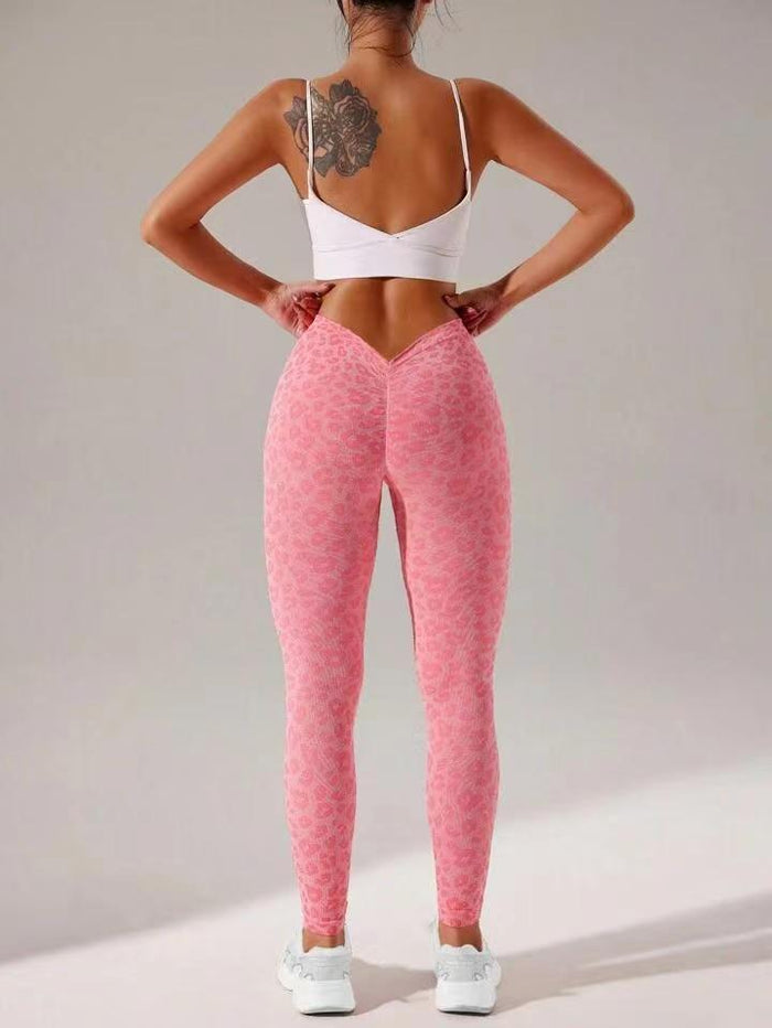Cheetah Pink / L
