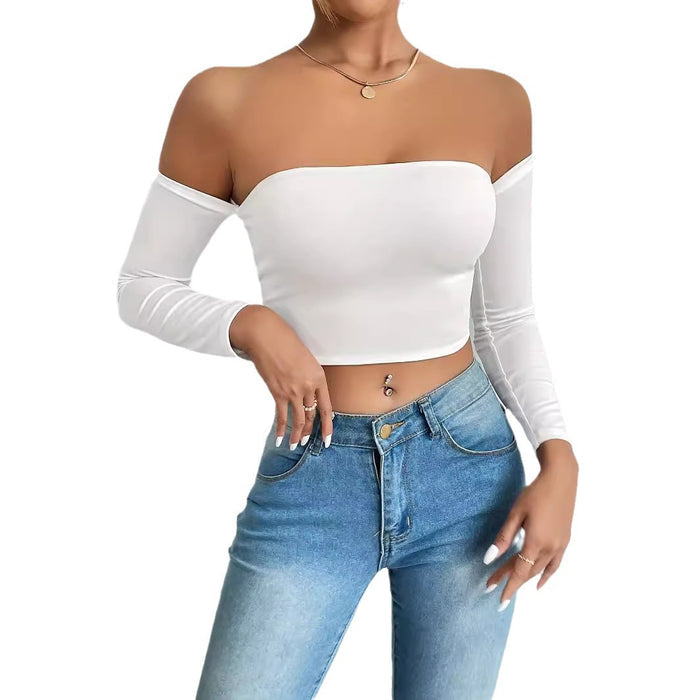 Women's Waist-Trimming Camisole Short-Sleeve Top