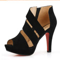 Women's Waterproof Platform Roman Sandals