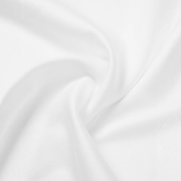 Women's White Cropped Short Sleeve Tee