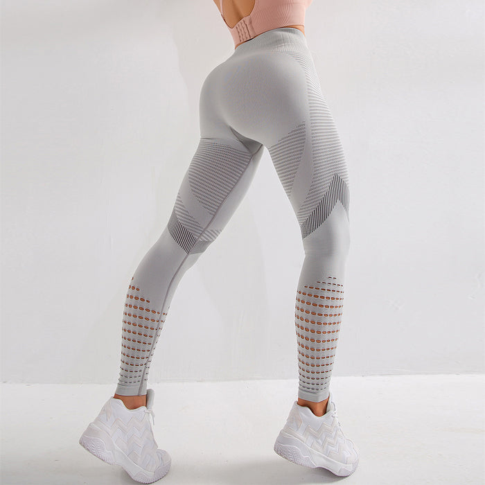 Women's Yoga Pants and Vest Two-Piece Activewear Set
