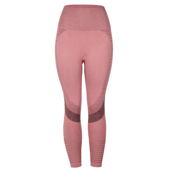 Women's Yoga Pants and Vest Two-Piece Activewear Set