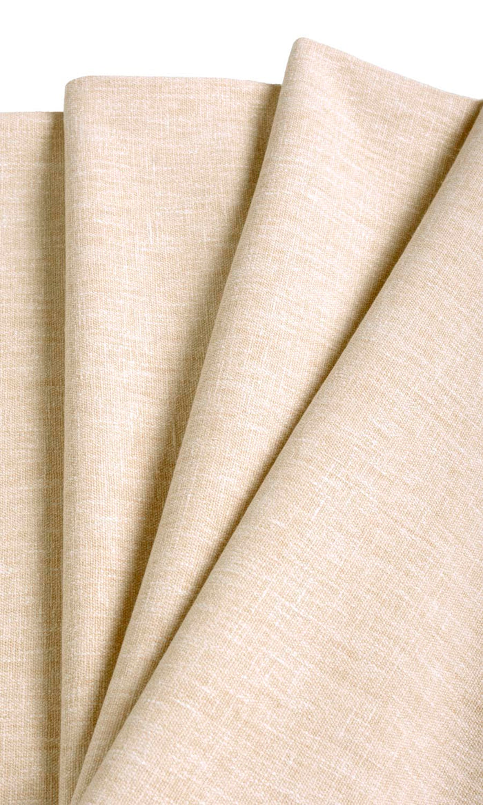 Poly-Cotton Blend Window Treatments Fabric By the Metre (Blush Pink)