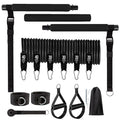 Yoga Gymnastic Bar 180 Pounds Reinforced Resistance Band Pull Rope Set