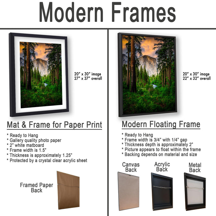 Yosemite Landscape Print, El Capitan Sunrise, Merced River Decor