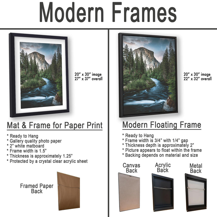 Yosemite Landscape Print, El Capitan Sunrise, Merced River Wall Art