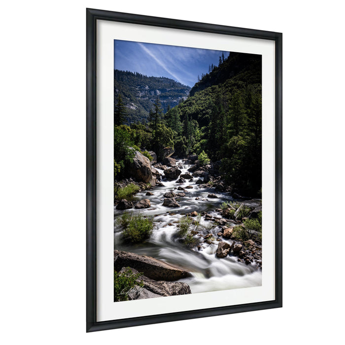 Yosemite National Park Print, Merced River Sunrise Fine Art Photo