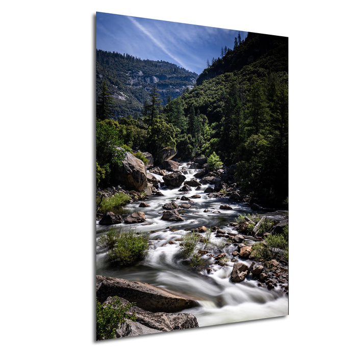 Yosemite National Park Print, Merced River Sunrise Fine Art Photo
