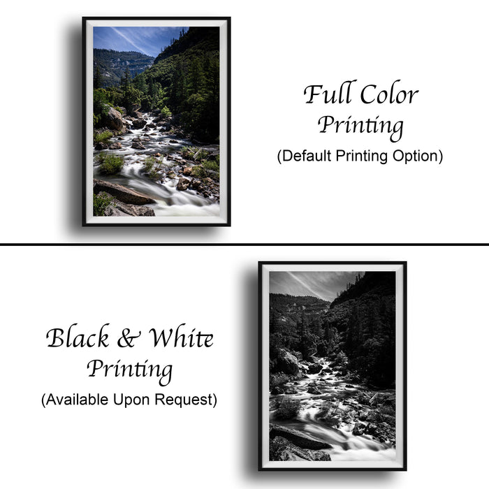 Yosemite National Park Print, Merced River Sunrise Fine Art Photo