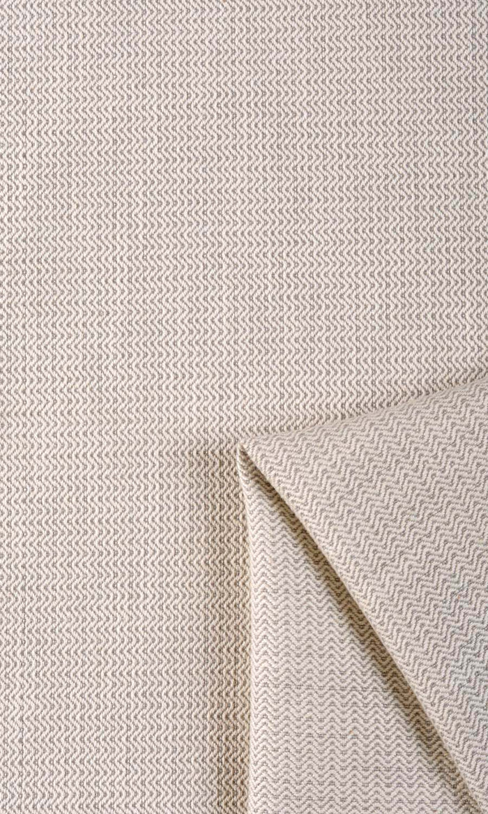 Textured   Drapery (Grey/ Beige) Extra Long Short Wide