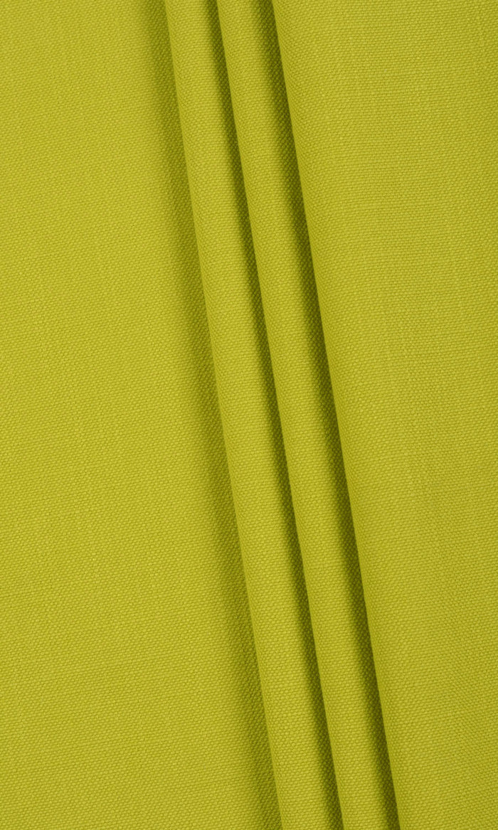 Cotton Made-to-Measure Curtains (Green)