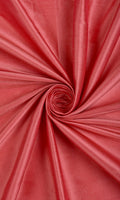 Shantung Silk Home Décor Fabric By the Metre (Pink Punch)