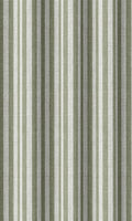 Modern Striped Home Décor Fabric By the Metre (Green/ White)