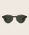 Johann Wolff Zhan Silver Green Clip #color_silver-green