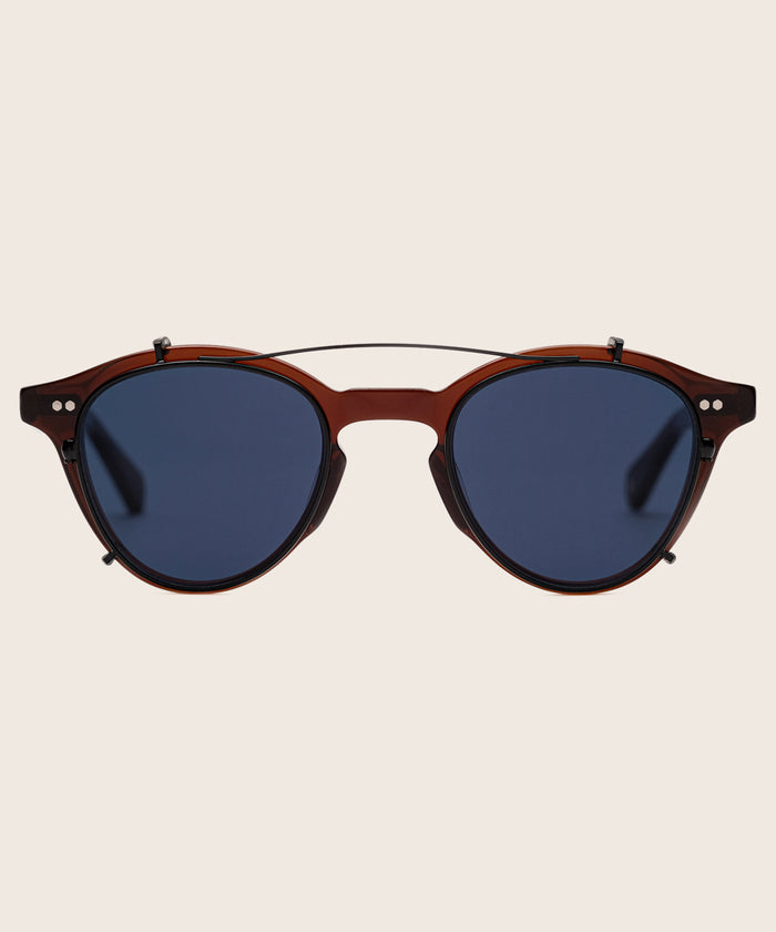 johann wolff zhan matte black blue zhan clip