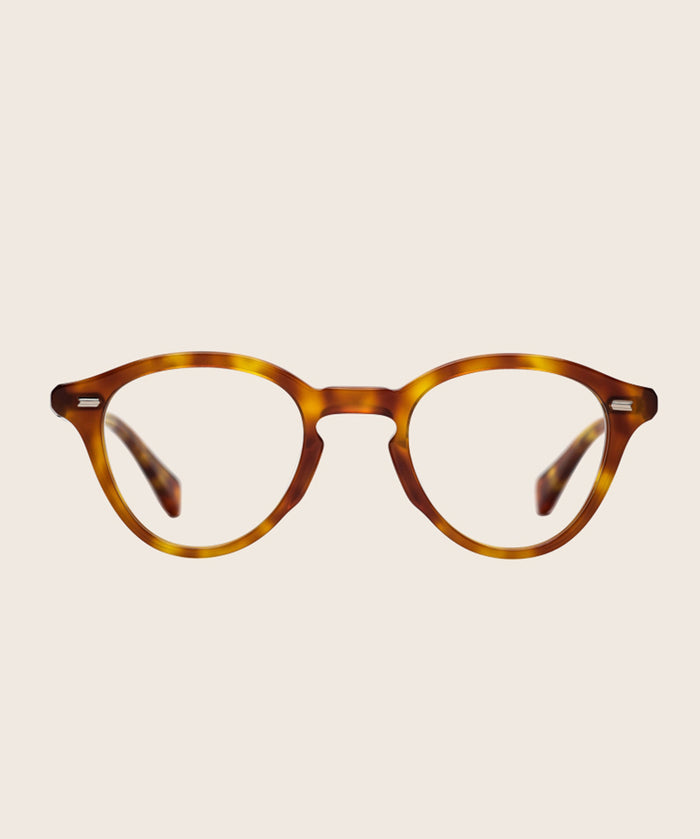 Johann Wolff Zhan Vintage Tortoise Eyeglasses #color_vintage-tortoise