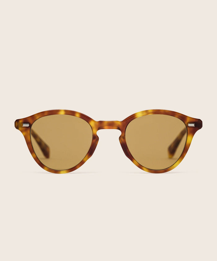 Vintage Tortoise Burnt Yellow
