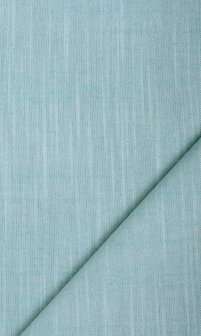 Linen Texture Home Textile Fabric Material By the Metre (Sky Blue)