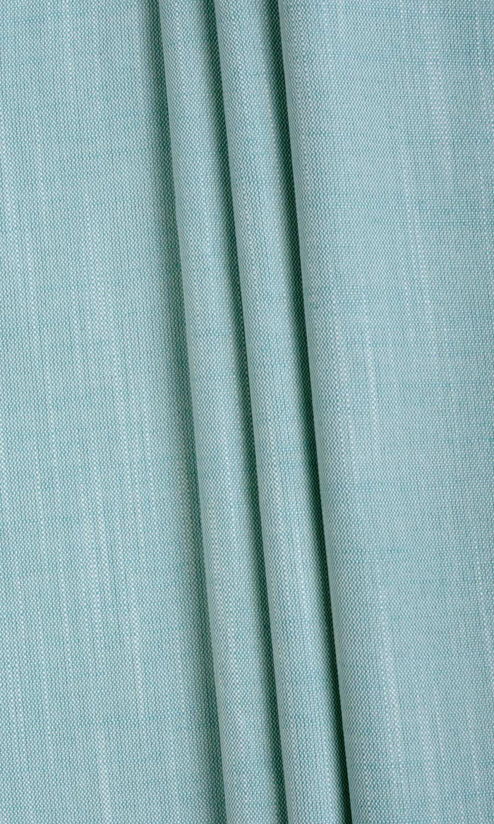 Linen Texture Curtains / Drapes / Window Drapery Panels (Sky Blue)